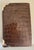 Antique Early 20th Century Crocodile Skin & 9ct Gold Gentlemans Wallet For Sale - Image 3 of 18