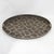 Early 21st Century Vintage Large Oval Tole Tray - Hand Painted Brown and Cream Giraffe Animal Print Decorative Tray For Sale - Image 5 of 15