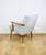 Vintage Armchair with Armrests Loft in Blue Sky, 1970s For Sale - Image 6 of 10