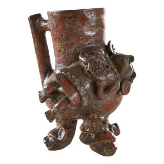 Studio Pottery Vase, 1970s For Sale