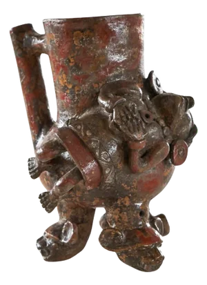 Studio Pottery Vase, 1970s