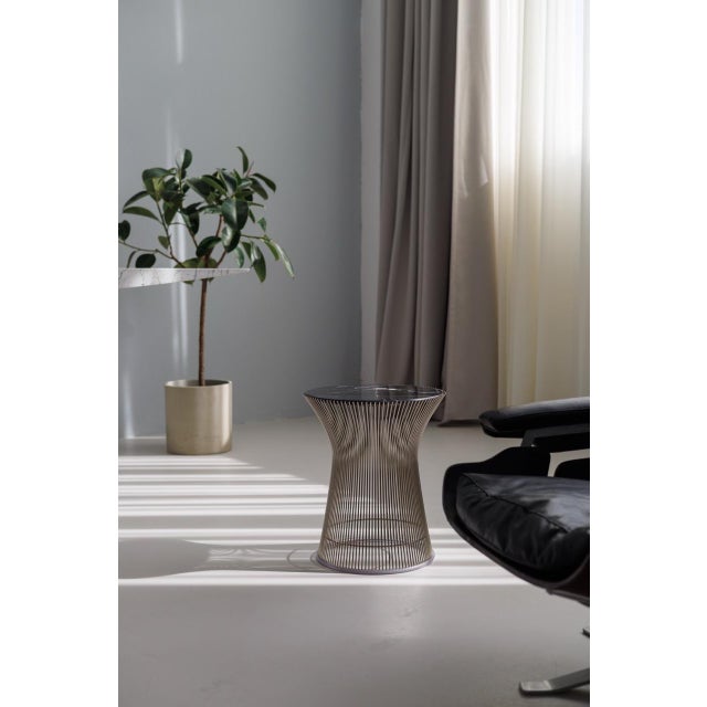 Early 21st Century Platner Side Table by Warren Platner for Knoll, 2010s For Sale - Image 5 of 7