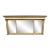Gold Gilded Mantel Mirror For Sale