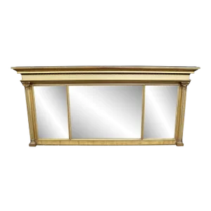 Gold Gilded Mantel Mirror