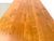 Large Brutalist Dining Table in Oak, 1970s For Sale - Image 9 of 18