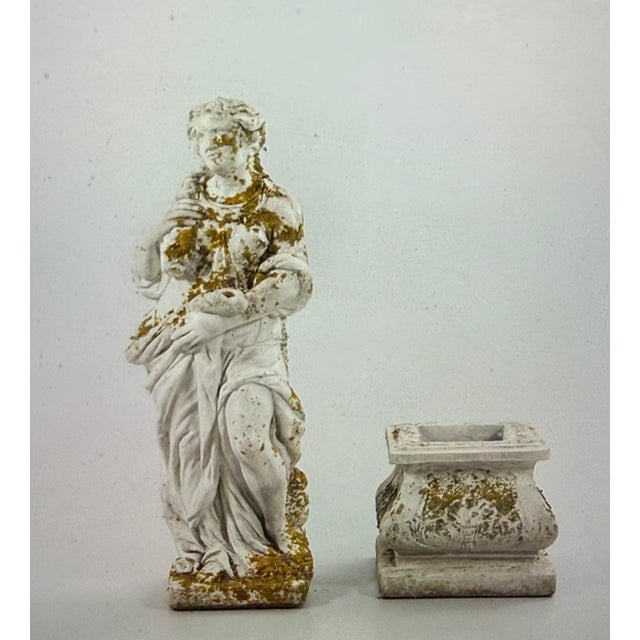 Garden Sculpture in the Form of an Ancient Goddess, 1890s-1910s For Sale - Image 6 of 17