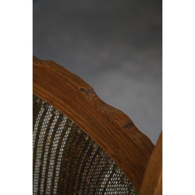 Mid-Century Modern Danish Dining Chairs in Oak and Wool, 1960s, Set of 8 For Sale - Image 14 of 18