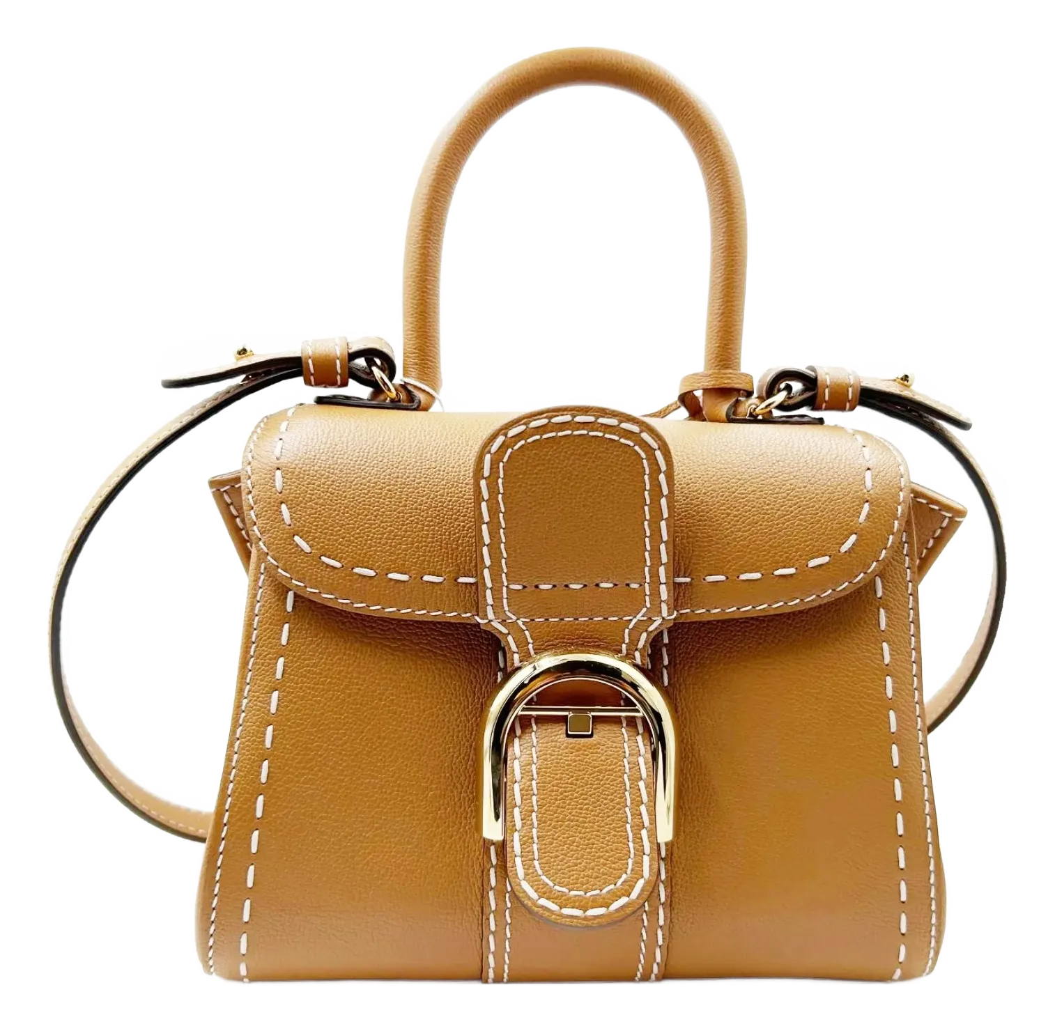 Delvaux Brilliant Surpique Mini Crossbody Bag | Chairish