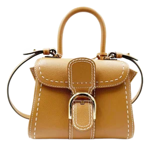 Delvaux Brilliant Surpique Mini Crossbody Bag