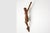 Late 19th Century Sculpted Oak Crucifix, Italy, 1800s For Sale - Image 9 of 14