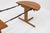 Mid-Century Modern Vintage Danish Round Extendable Dining Table in Teak, 1960s For Sale - Image 3 of 9