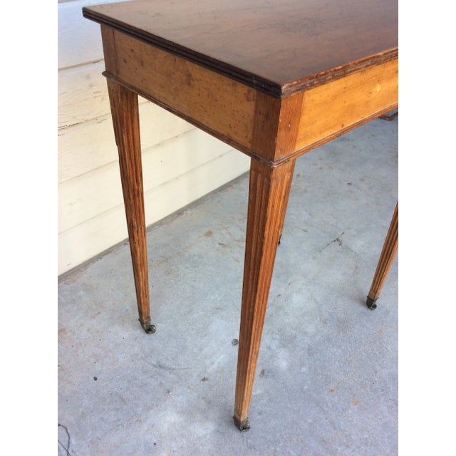 Early 20th Century English Pine Side Table For Sale - Image 12 of 13