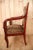 Mahogany Empire Style Armchair For Sale - Image 4 of 7