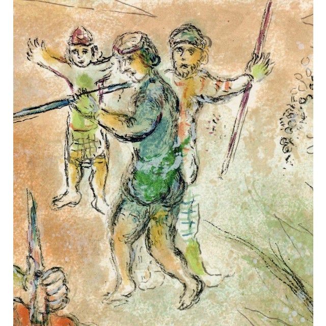 Marc Chagall, Polyphemus from Odyssey, 1989, Paper For Sale - Image 8 of 14