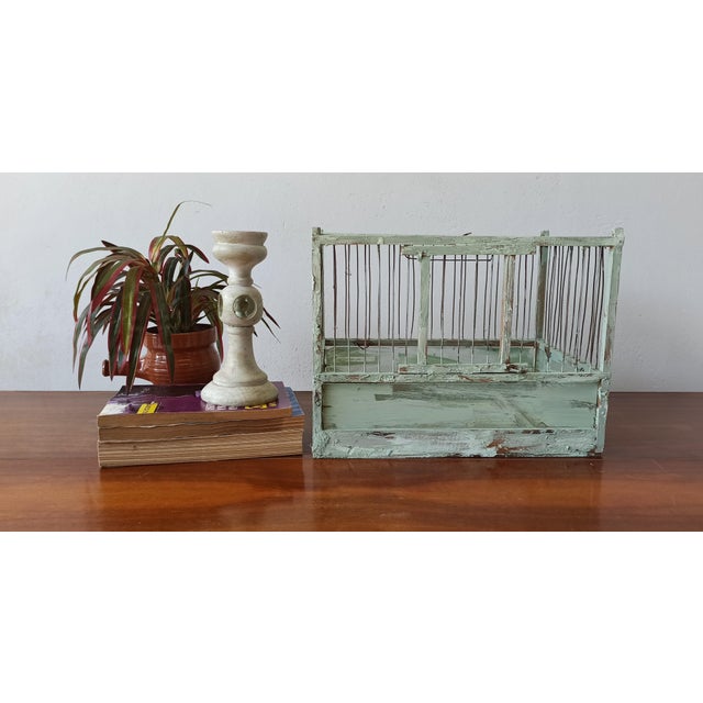 Decorative Cages, 1950s, Set of 2 For Sale - Image 9 of 17