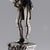Antique 20th Century Italian Silver & Enamel Mounted Napoleonic Kingdom Guard, 1970s For Sale - Image 11 of 15