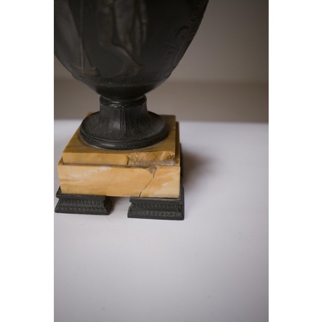 19th Century Classical Revival Vases, Set of 2 For Sale - Image 12 of 17