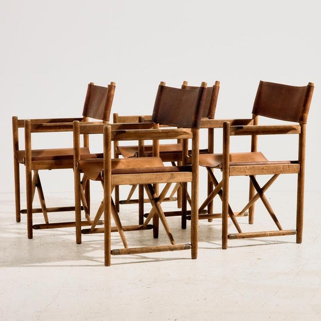 Oak Model 903 Armchair by Kurt Culetto for Horgen Glarus, 1960s, Set of 4 For Sale - Image 18 of 18