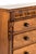 Scottish Chest of Drawers in Flamed Mahogany For Sale - Image 5 of 18