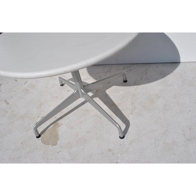 Charles Herman Miller Dining Table Base With Custom Top For Sale - Image 4 of 6