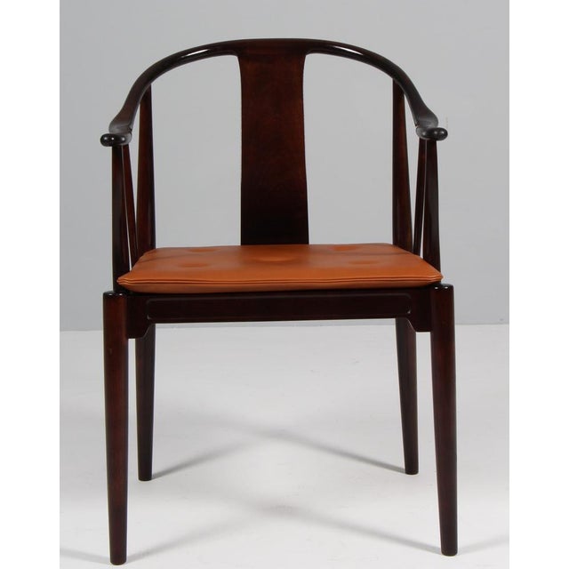 Model 4283 Chinese Chair attributed to Hans J. Wegner for Fritz Hansen For Sale - Image 6 of 8