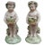 18th Century English George III Chelsea Derby Porcelain Figures of Cherubs, Putti or Children Holding Baskets of Flowers - a Pair For Sale - Image 11 of 11