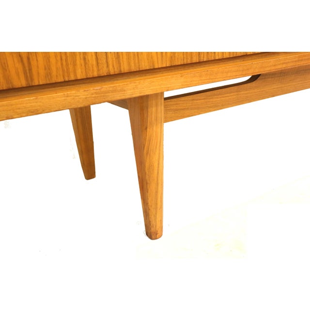 Wood Large Vintage Sideboard from Musterring, 1960s For Sale - Image 7 of 12