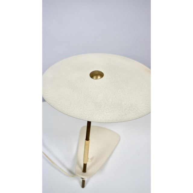 Vintage Modernist UFO Desk Lamp from Stilnovo, 1950s For Sale - Image 11 of 18