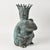 Copper Vintage Prince Frog Outdoor Planter Statue Copper Alloy With Patina For Sale - Image 8 of 18