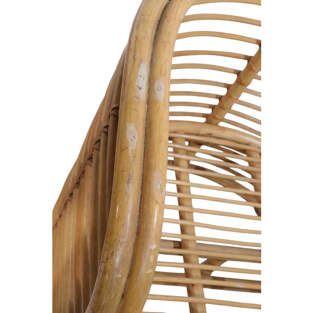 Mid 20th Century Bamboo Loveseat For Sale - Image 16 of 18