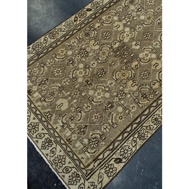 Turkish Turkish Vintage Runner Rug 2'9" x 9'9" #17520 For Sale - Image 3 of 8