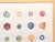 Tina Ruyi "Little Blobs" Contemporary Colorful Watercolor Geometric Dot Grid Painting, 2024 For Sale In Houston - Image 6 of 11