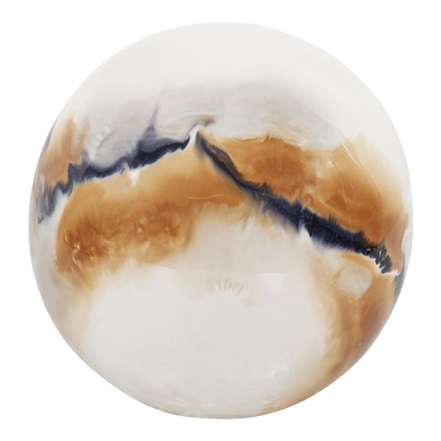 Lahar Iron Sphere - Small For Sale