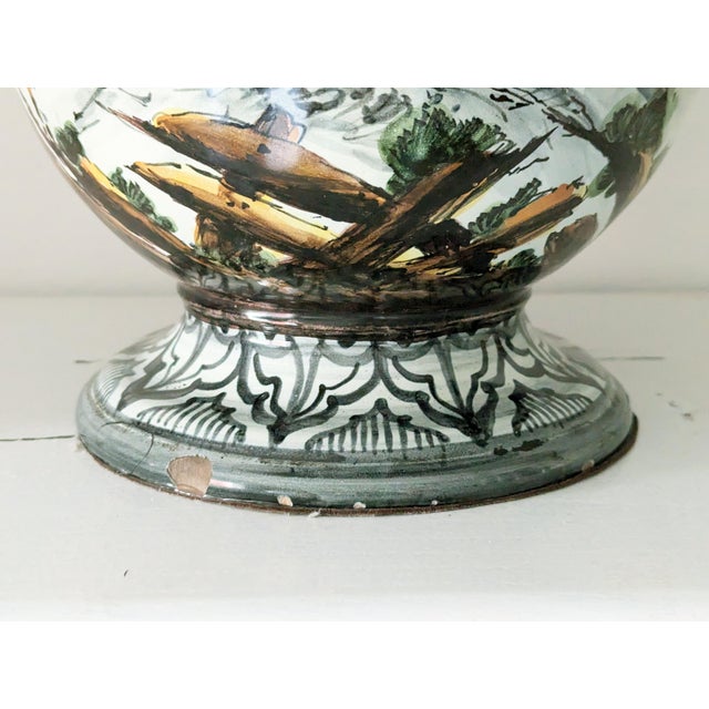 Levantino Ceramic Vase by A. Vaccari for Ce-as Albisola, 1962 For Sale - Image 11 of 17