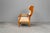 Brown Biedermeier Wing Chair For Sale - Image 8 of 18