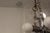 Vintage Mid Century Lucite Chrome Ribbon Chandelier Pendant Light Sonneman Style For Sale - Image 11 of 11