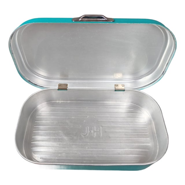 Swedish Bread Box by Nils Johan, 1950s For Sale