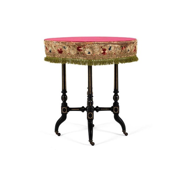 Aesthetic Movement Gypsy Table For Sale - Image 12 of 12