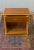 1950s Pair of French Mid-Century Mahogany Veneered Nightstands With Original Hardware For Sale - Image 5 of 13
