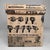Shōwa Japanese Tea Chest with Newspaper, 1960s For Sale - Image 9 of 14
