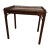 19th Century Mahogany Tea Table For Sale