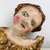 Antique salvaged 1800's Italian carved wood fragment from an old church, featuring the a winged baroque angel. Ready to...