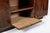 Antique Art Deco Italian Walnut Wood Credenza Cabinet For Sale - Image 9 of 12
