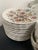 Mid 20th Century Staffordshire Bouquet Johnson Bro. Teacups & Saucers - Set of 30 For Sale - Image 5 of 6