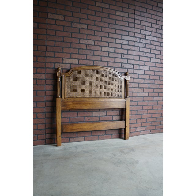 Henredon French Regency Twin Cane Headboard Chairish