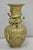Gold Vintage Japanese Dragon Relief Bronze Chinese 10" Oriental Flower Vase - A Pair For Sale - Image 8 of 14
