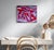 Abstract Contemporary Abstract Oil on Canvas "24ju6p-2024" by Alain Clément For Sale - Image 3 of 4