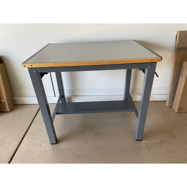 Metal Drafting Table Mayline Rangler For Sale - Image 7 of 7
