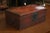 Chinese Red Leather Trunk For Sale - Image 4 of 8