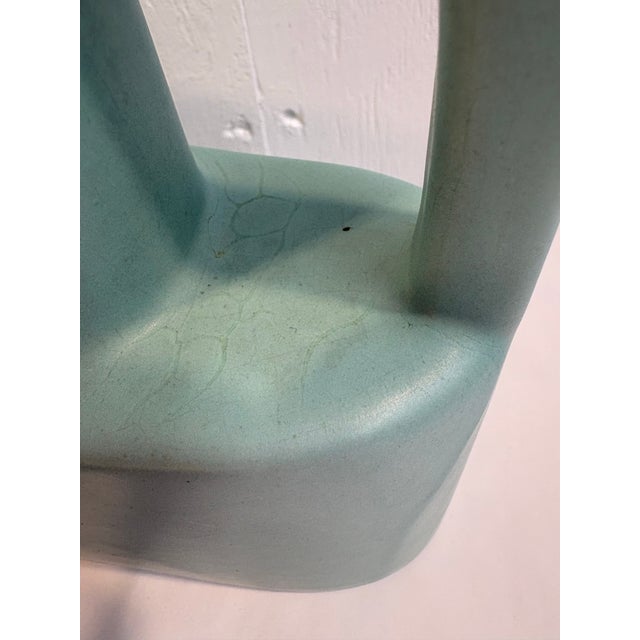 Early 20th Century Rare Camark Pottery Art Deco Decanter and Glass Set For Sale - Image 9 of 12